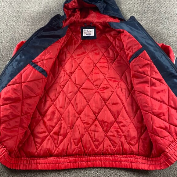 Boston Red Sox GIII Insulated Jacket Parka Men's 2XL Hooded MLB Baseball G-III - Picture 6 of 11